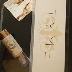 Tyme iron and Upstaged thermal protectant